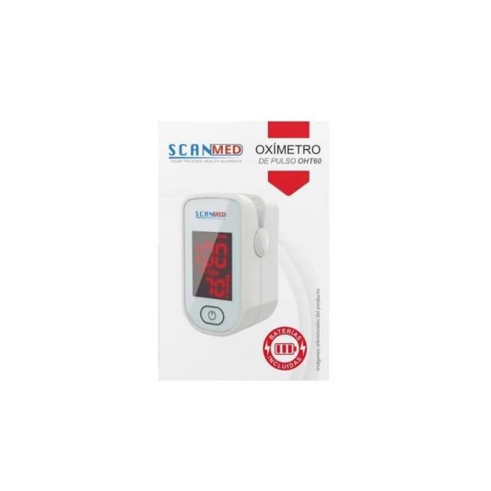 SCANMED OXIMETRO DE PULSO: imagen 1