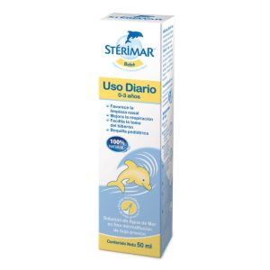 STERIMAR® BEBÉ 0-3 AÑOS 50mL