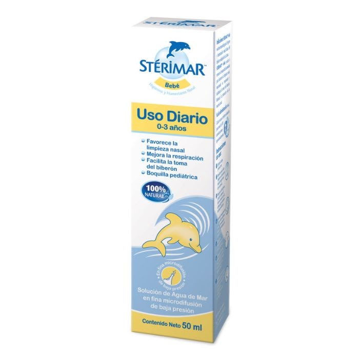 STERIMAR® BEBÉ 0-3 AÑOS 50mL: imagen 1