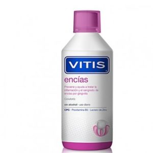 VITIS ENJUAGUE BUCAL ENCIAS 500mL
