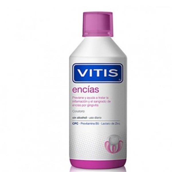 VITIS ENJUAGUE BUCAL ENCIAS 500mL