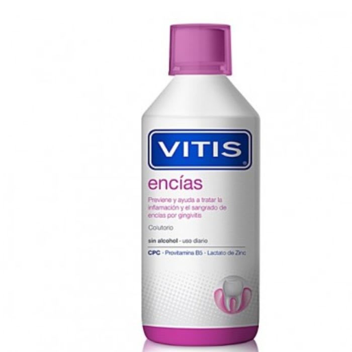 VITIS ENJUAGUE BUCAL ENCIAS 500mL: imagen 1