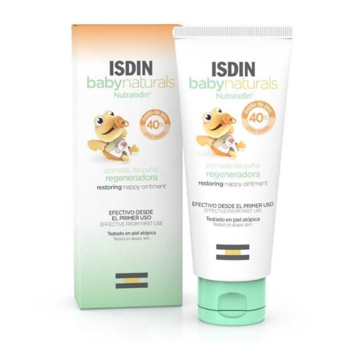 ISDIN Babynaturals® Pomada del pañal Regeneradora 50mL: imagen 1