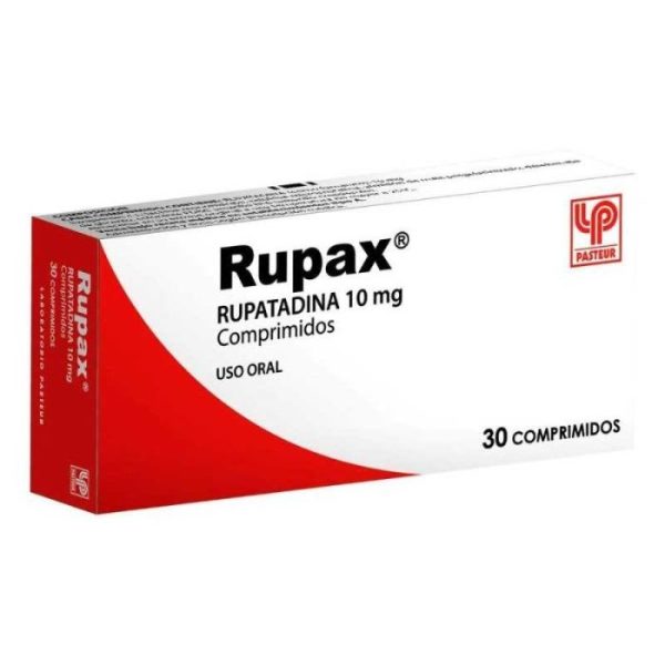 RUPAX®10 mg 30 Comprimidos (RUPATADINA)