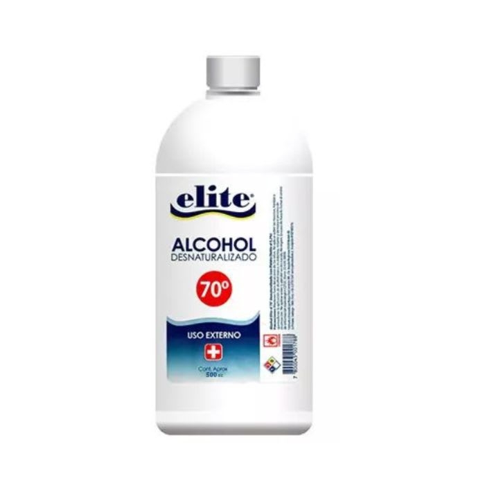 ALCOHOL ELITE 70 500ML: imagen 1