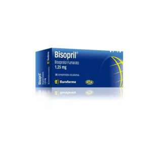 BISOPRIL (BISOPROLOL) 1.25 MG 30 COM REC