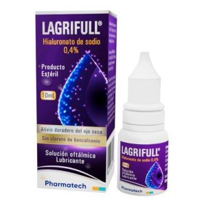 Lagrifull® Hialuronato de sodio 0,4% Solución Oftálmica 10 mL