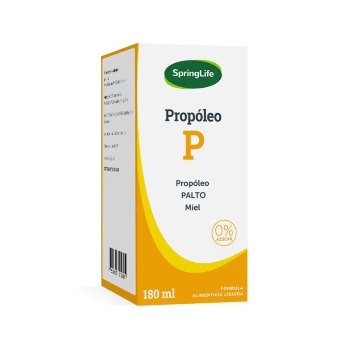 PROPOLEO PALTO MIEL 180 ML Jarabe: imagen 1