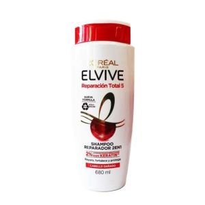 SHAMPOO ELVIVE REPARADOR CABELLO DAÑADO 680 mL