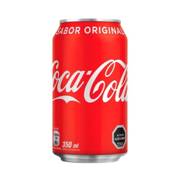 COCA COLA en lata 350 mL