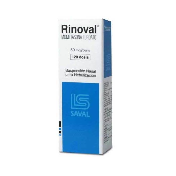 RINOVAL® 50 mcg/DOSIS 120 DOSIS  (MOMETASONA): imagen 1