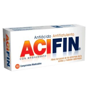 ACIFIN® antiácido antiflatulento