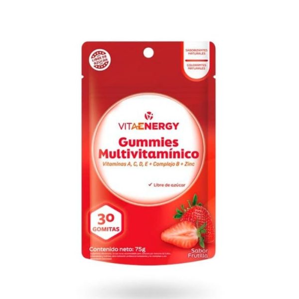 GUMMIES MULTIVITAMINICO ACDE+B  +ZINC