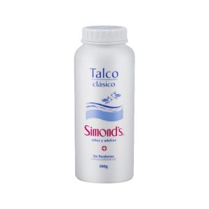 BABYLAND TALCO CLASICO 100G