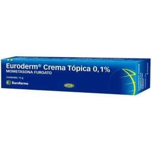 EURODERM® CREMA TOPICA 0.1% MOMETASONA