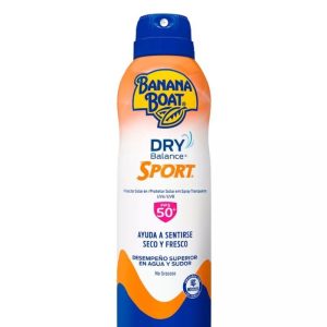 Banana Boat Dry Balance Sport FPS 50+ Bloqueador Spray 170 g