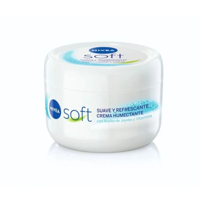 CREMA NIVEA SOFT HUMECTANTE CARA CUERPO Y MANO 375 mL: imagen 1