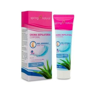 CREMA DEPILATORIA CORPORAL + Espatula