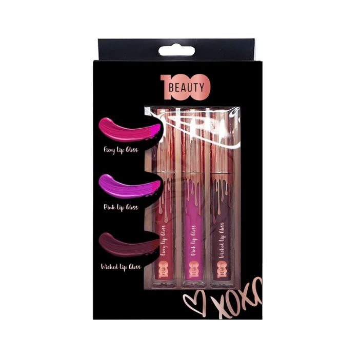 LIPS GLOSS COLLECTION B.100 x3 Unidades: imagen 1