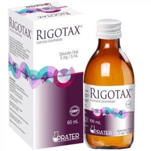 RIGOTAX® 5 mg / 5 mL 60 mL Solución Oral (CETIRIZINA)
