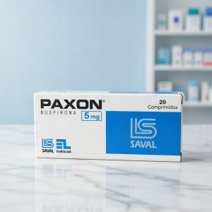 PAXON (BUSPIRONA) 5 MG 20 COM