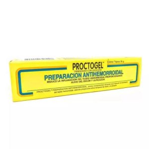 PROCTOGEL® Crema Antihemorroidal 30g ( Tribenosido con Lidocaína)