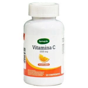 VITAMINA C 1000 MG 60 COM. Masticables.