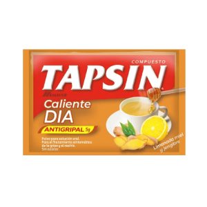 TAPSIN CALIENTE DIA LIMON, MIEL Y JENGIBRE