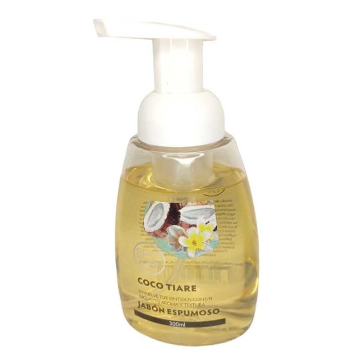 JABON ESPUMOSO SPABE Aroma Coco Tiare 300mL: imagen 1