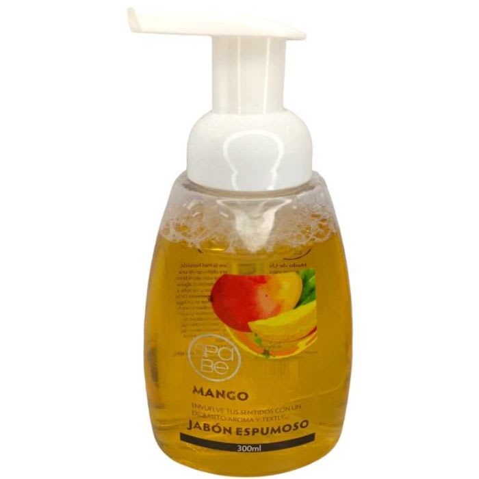 JABON ESPUMOSO SPABE  Aroma Mango 300mL: imagen 1