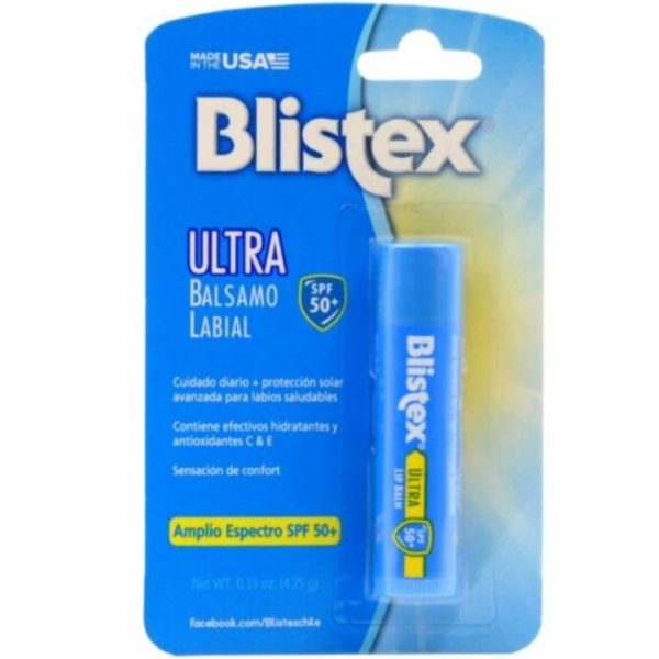 BALSAMO LABIAL BLISTEX Con protección solar F50
