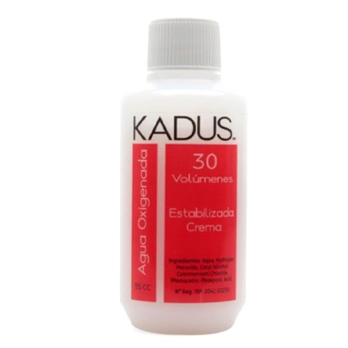 AGUA OXIGENADA KADUS 30 VOLUMENES CREMA 55 mL: imagen 1