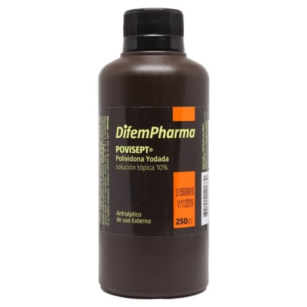 POVISEPT® Polividona Yodada 10% 250 mL