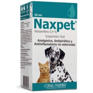 NAXPET (KETOPROFENO 0.4%)