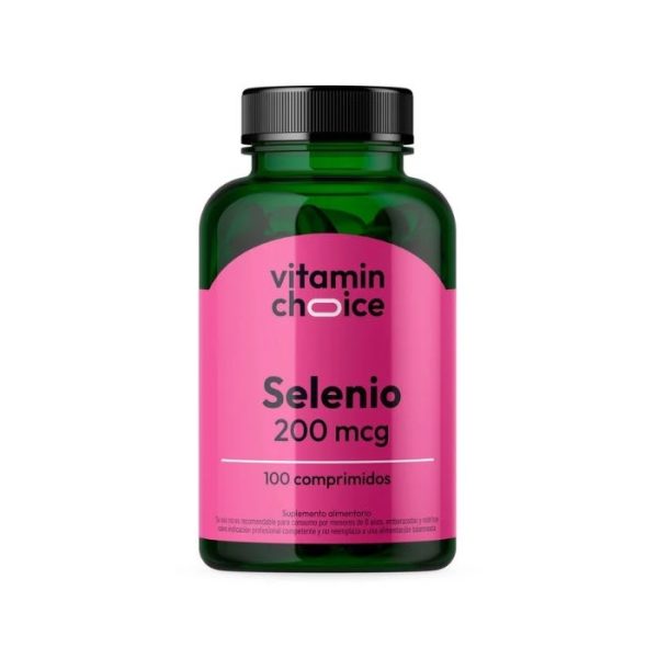 SELENIO 200 mcg 100 Comprimidos