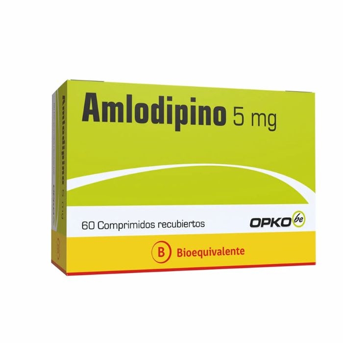 AMLODIPINO 5 mg 60 comprimidos: imagen 1