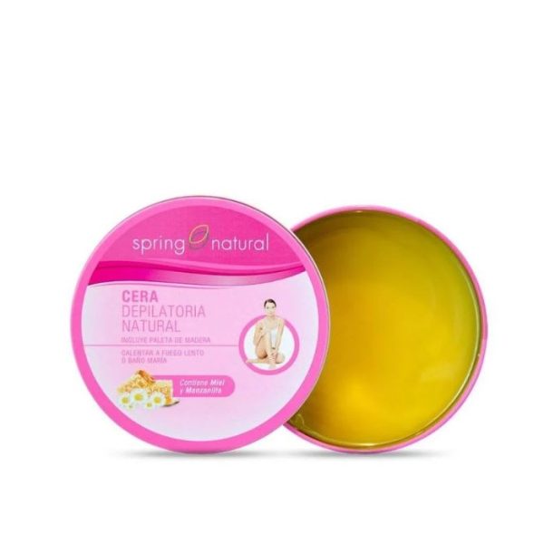 TARRO CERA DEPILATORIA NATURAL Spring Natural 200g