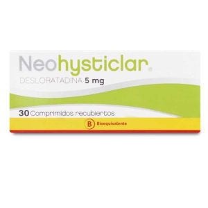 NEOHYSTICLAR® 5 mg 30 comprimidos recubiertos (DESLORATADINA )