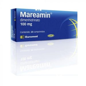 MAREAMIN® 100mg 20 Comp ( Dimenhidrinato)