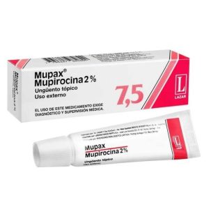 MUPAX® Unguento Topico 2% 7.5 g (MUPIROCINA)