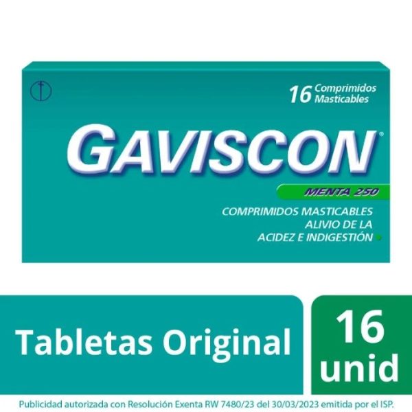 GAVISCON® 16 Comprimidos Masticables