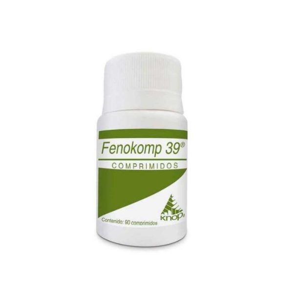 FENOKOMP 39® 50 mg 90 comprimidos (FENOLFALEÍNA)