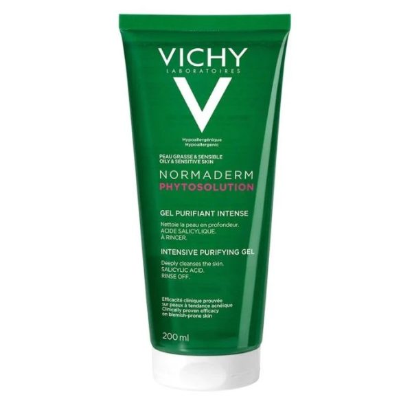 Gel limpiador Vichy Normaderm Phytosolution 200ml