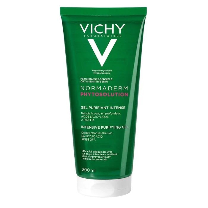 Gel limpiador Vichy Normaderm Phytosolution 200ml: imagen 1