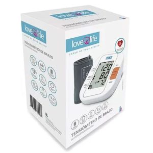 TENSIOMETRO DE PRESION ARTERIAL DIGITAL BRAZO LOVE Y LIFE