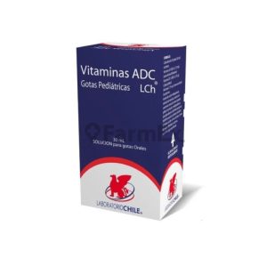 Vitaminas ADC 30mL Gotas