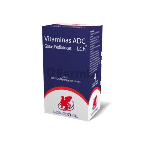 Vitaminas ADC 30mL Gotas