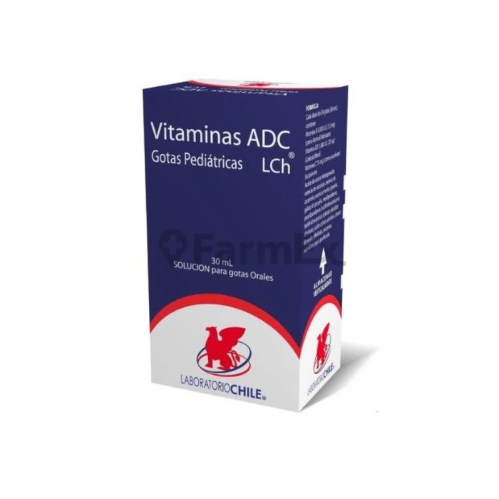 Vitaminas ADC 30mL Gotas: imagen 1