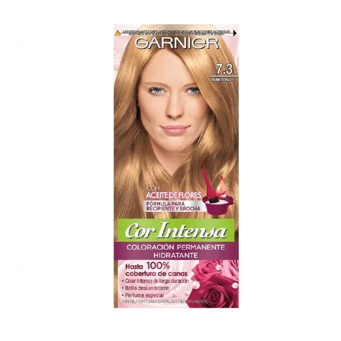Colorante Capilar GARNIER Rubio Dorado 7.3: imagen 1
