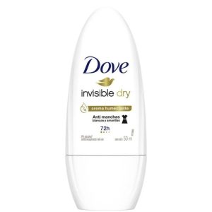 Desodorante Roll-on DOVE invisible Dry 50mL